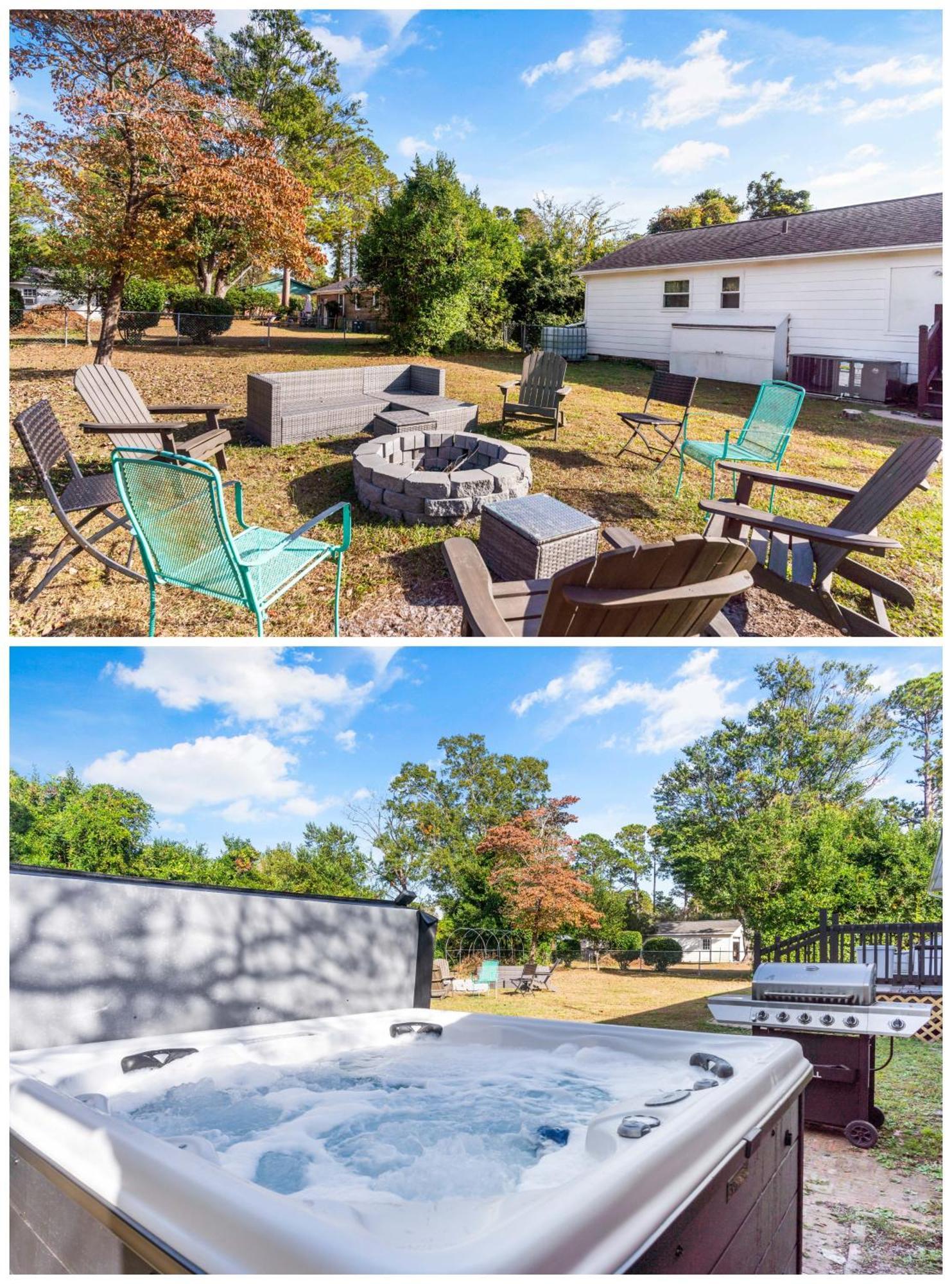 Chill Retreat, Hot Tub, Large Private Yard Villa Wilmington Eksteriør bilde